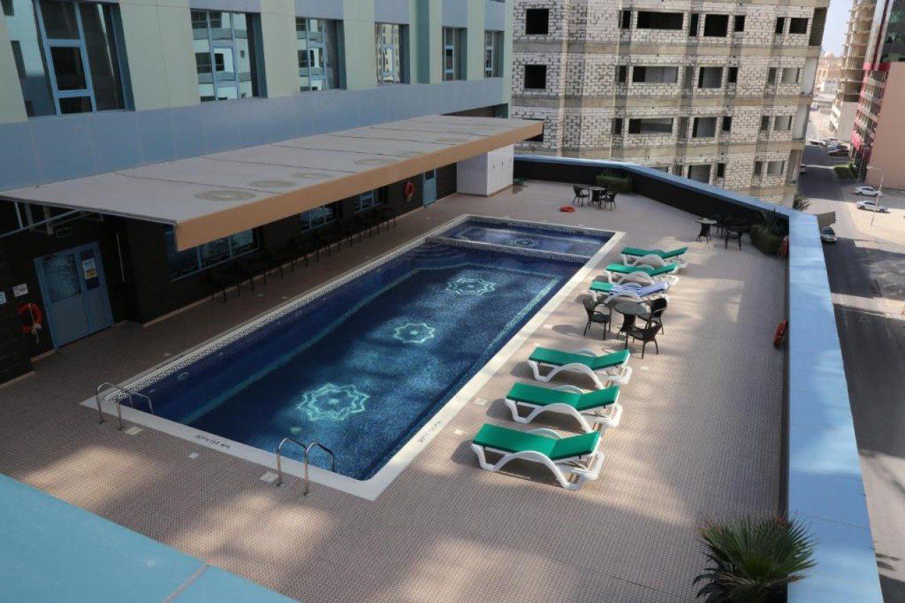 The Olive Hotel, Juffair Manama Exterior photo