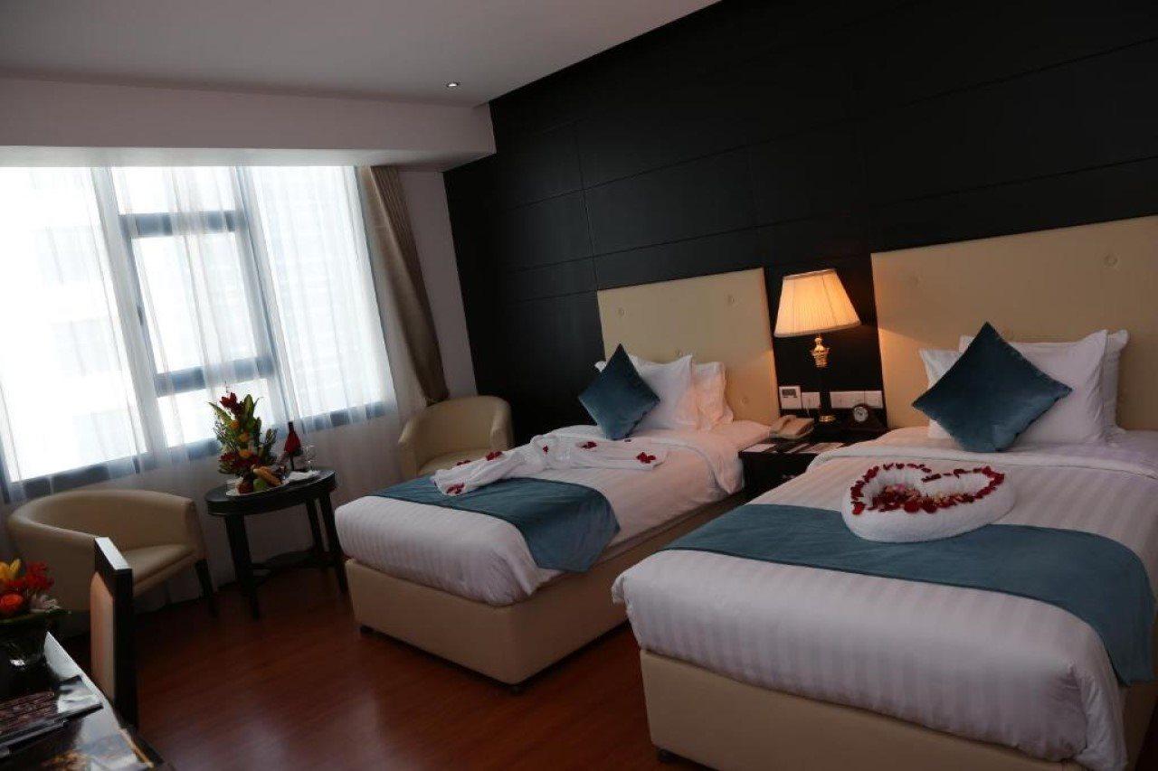 The Olive Hotel, Juffair Manama Exterior photo