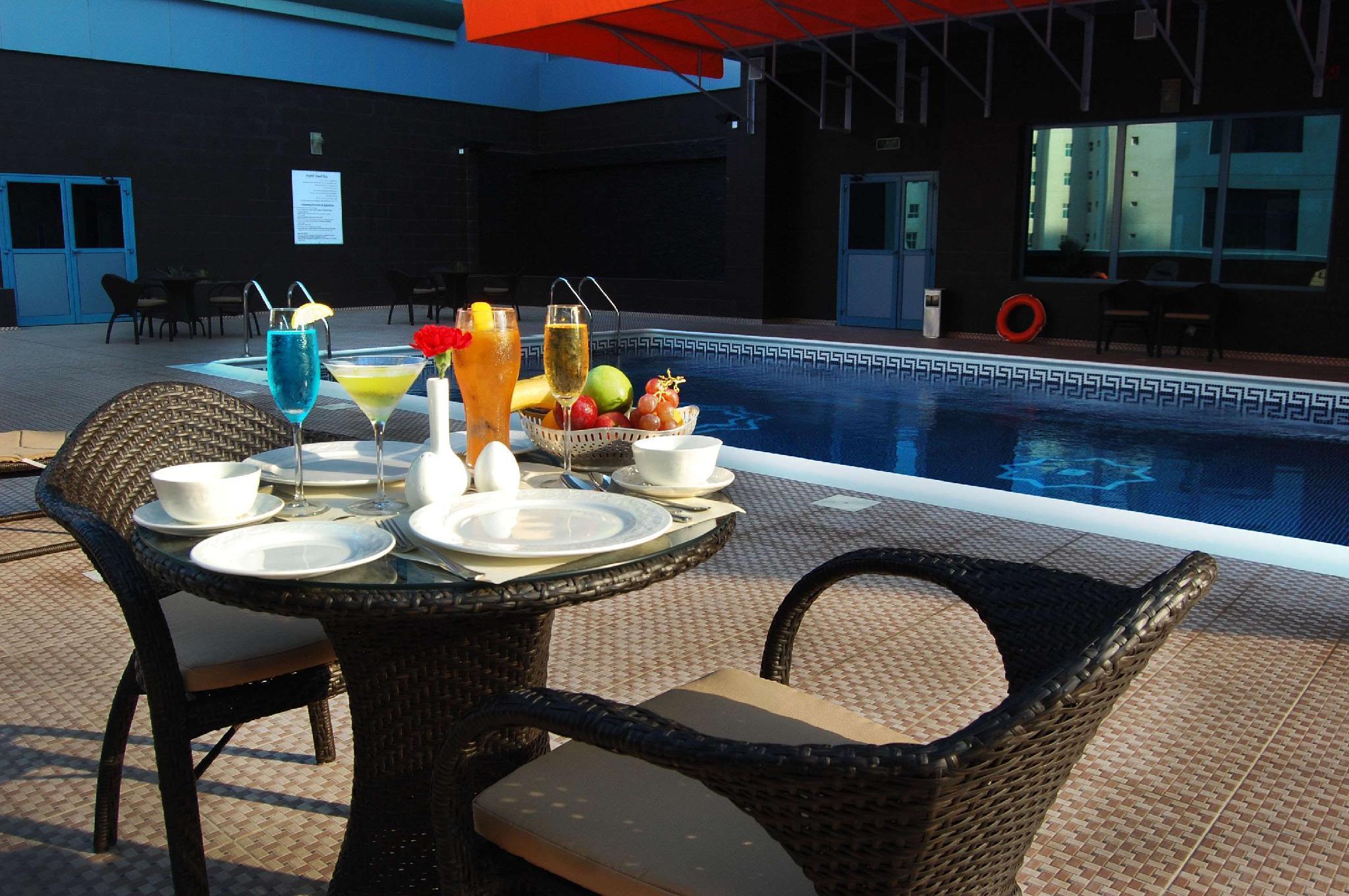 The Olive Hotel, Juffair Manama Exterior photo
