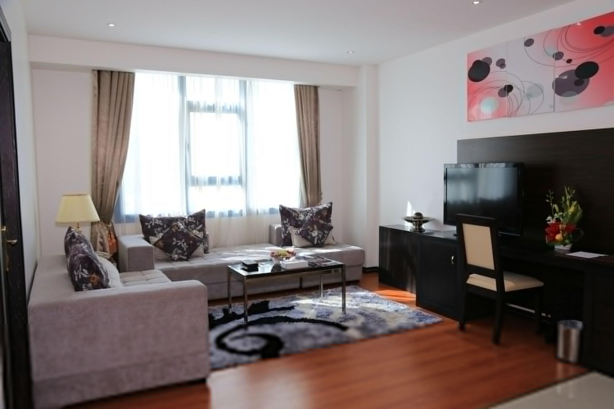 The Olive Hotel, Juffair Manama Exterior photo
