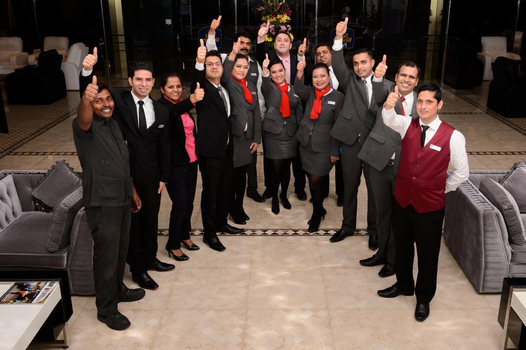 The Olive Hotel, Juffair Manama Exterior photo